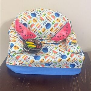 Colorful Tissue Box Holder. Cook out  Theme